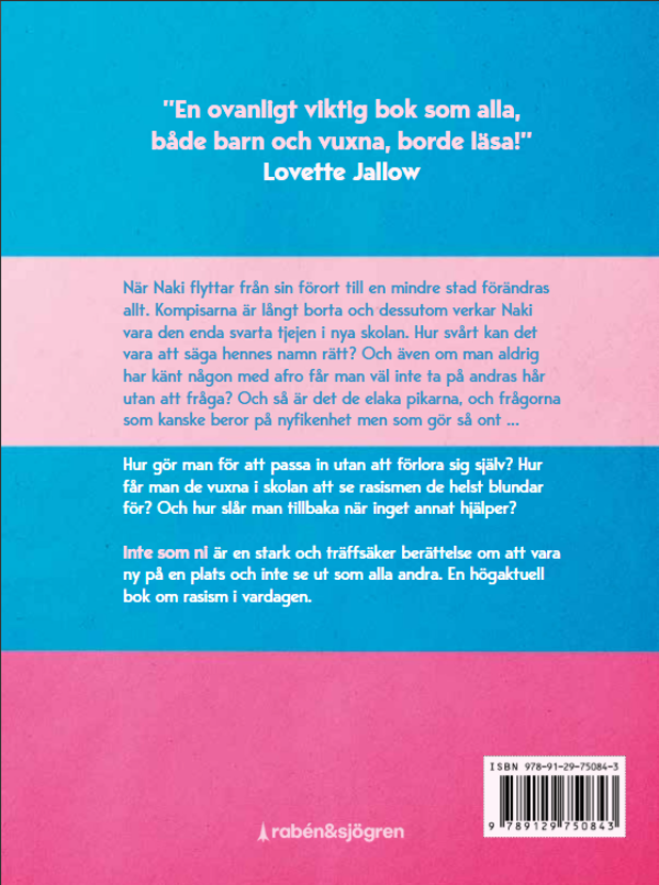barnbok om rasism & mod