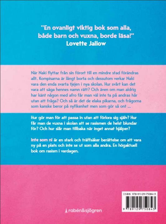 barnbok om rasism & mod